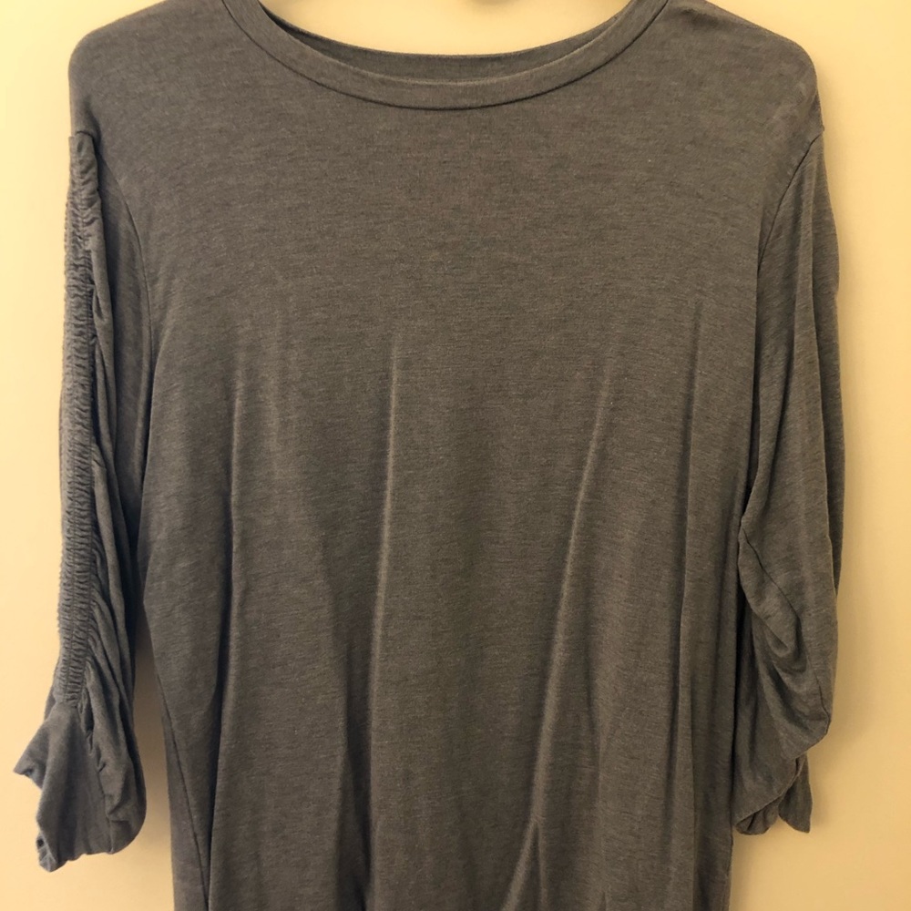 3/4 length sleeve tee